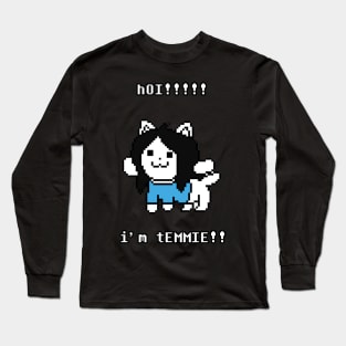 hOI i'm tEMMIE Long Sleeve T-Shirt